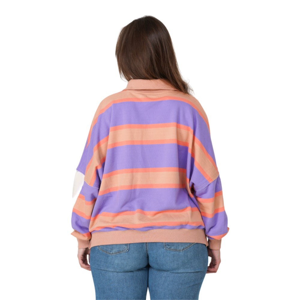 Notice: Le polo The Reckless Retro Stripe