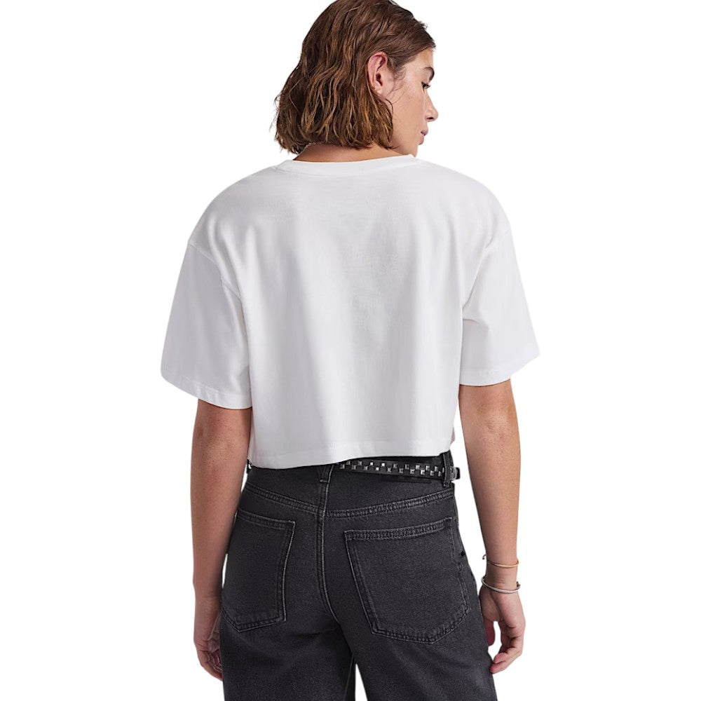 Vans Womens Rhythm Relaxed Crop Short Sleeve