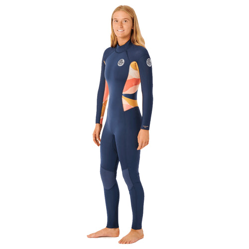 Rip Curl Women's Dawn Patrol 3/2 Back Zip Wetsuit