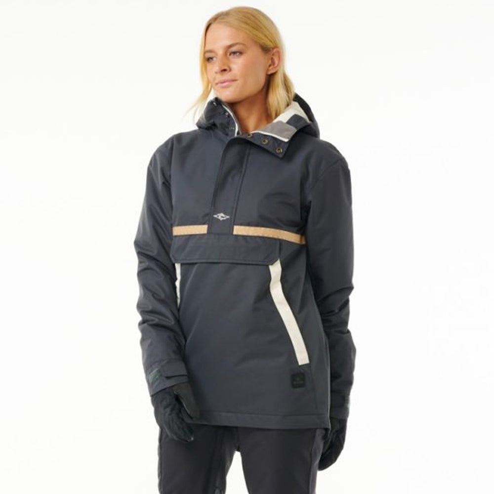 Rip Curl Anti-Series Rider Anorak 10K/10K Snow Jacket