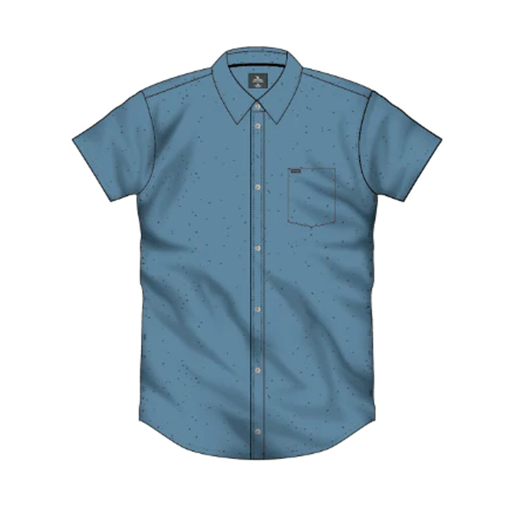 Rip Curl Men's Ourtime Short Sleeve Shirt