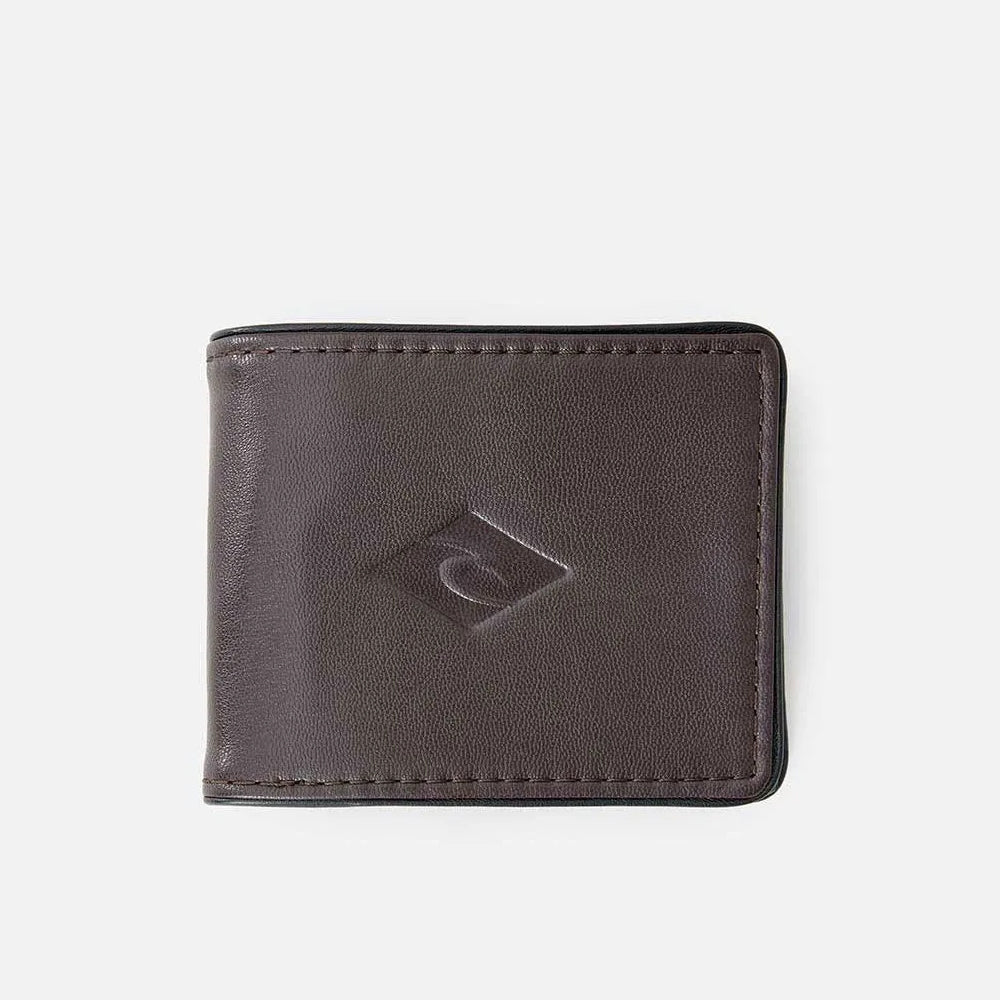 Rip Curl Mens Layered Rfid 2 In 1 Wallet