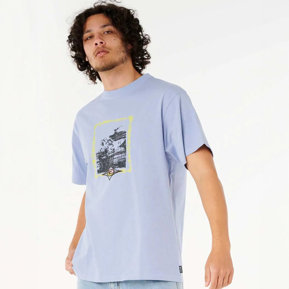 Rip Curl Mens Raw Energy Curren Tee