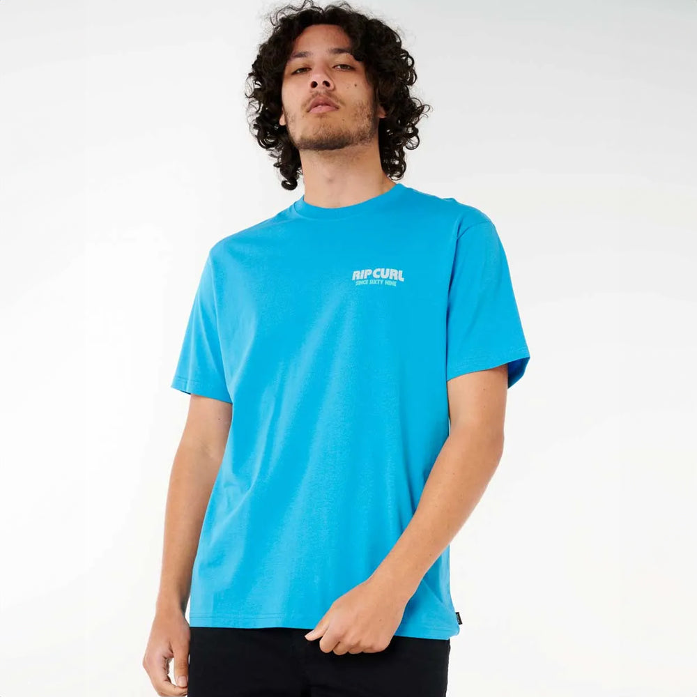 Rip Curl Mens Surf Revival Sunsets Tee