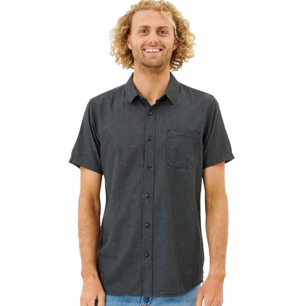 Rip Curl Men's Ourtime Short Sleeve Shirt