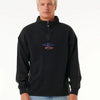 Rip Curl Quest 1/4 Zip Crew Sweater