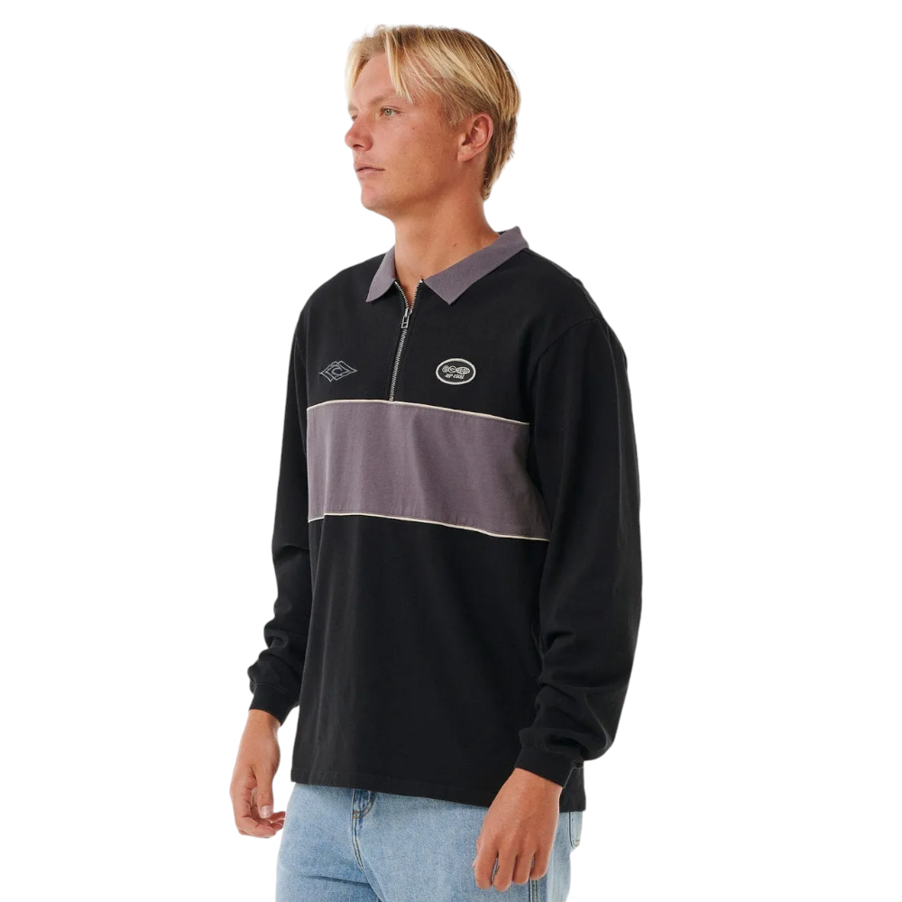 Rip Curl Quest Rugby Shirt