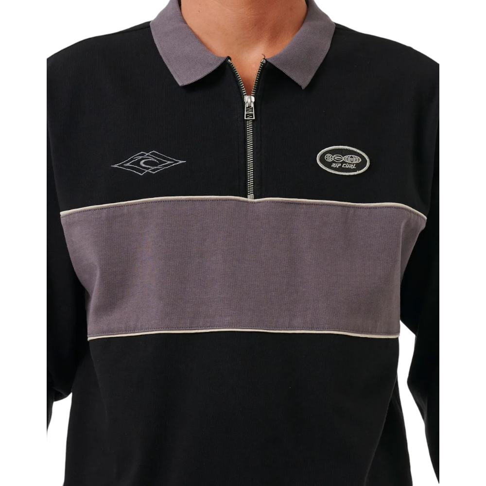 Rip Curl Quest Rugby Shirt