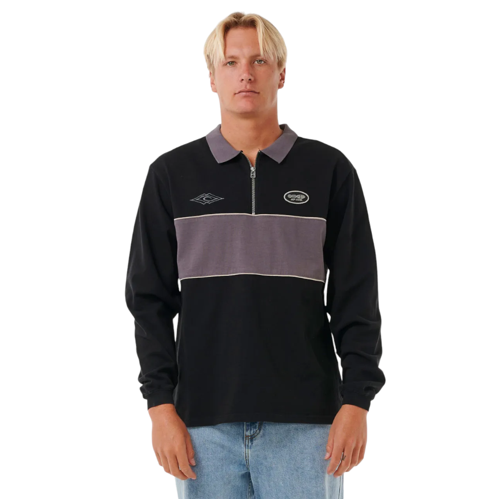 Rip Curl Quest Rugby Shirt