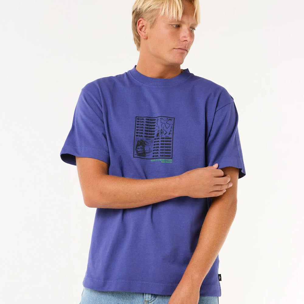 Rip Curl Raw Energy Zine Tee
