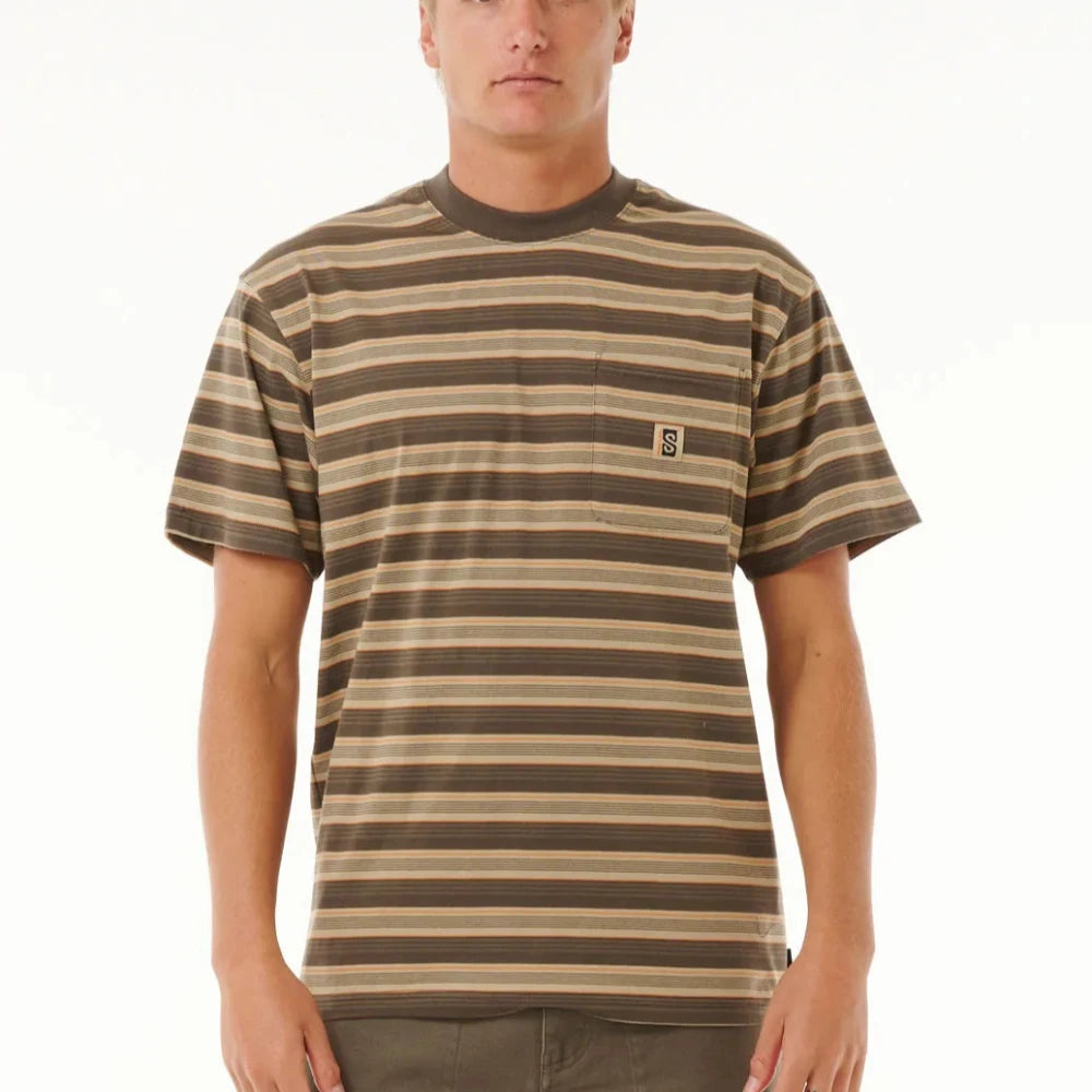 Rip Curl Search Stripe Tee