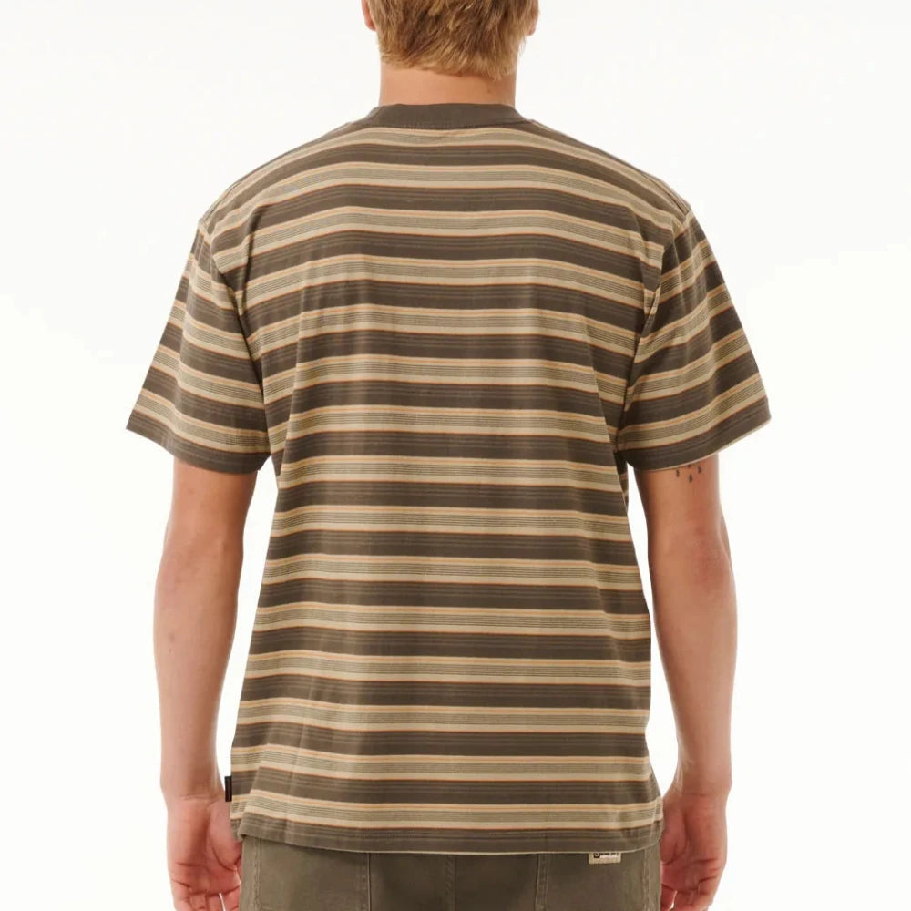 Rip Curl Search Stripe Tee