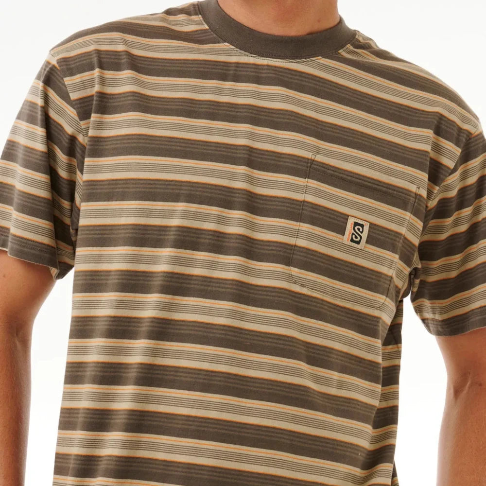 Rip Curl Search Stripe Tee