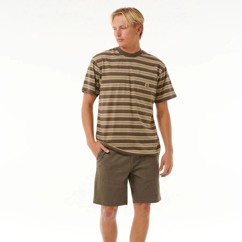 Rip Curl Search Stripe Tee