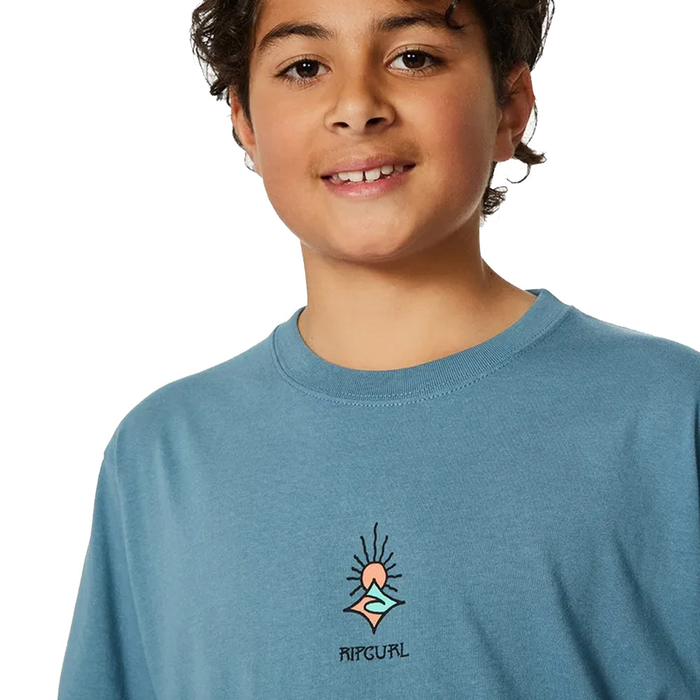 Rip Curl Surfboard Shred Tee - Boys