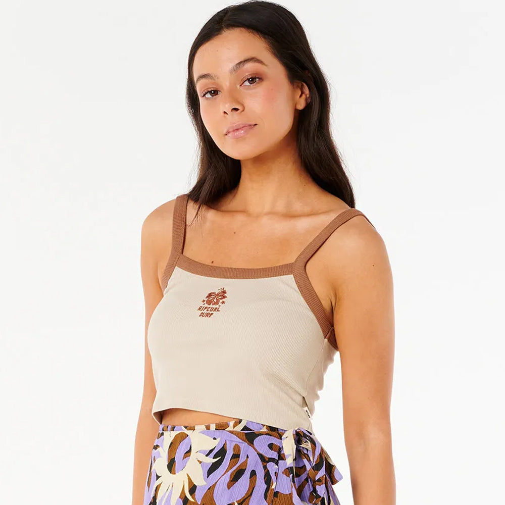 Rip Curl Womens Cala Nights Baby Tank