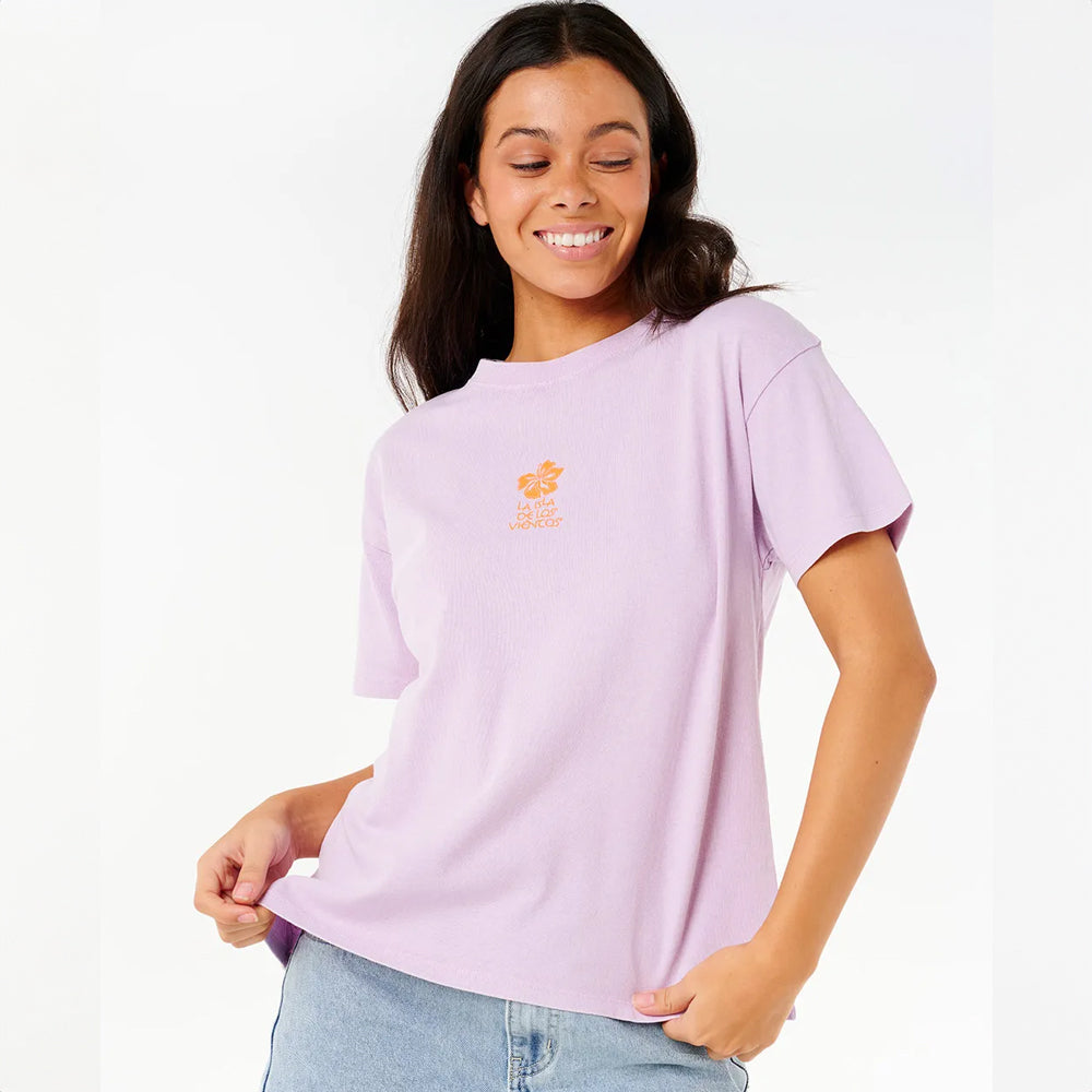 Rip Curl Womens Cala Nights Relaxed Tee