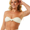 Rip Curl Womens Dreams Bandeau Bikini Top