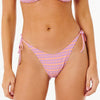 Rip Curl Womens Isles Hi Leg Skimpy Bikini Bottom