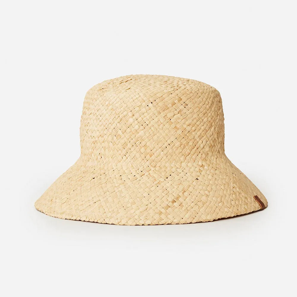 Rip Curl Womens Premium Straw Bucket Hat