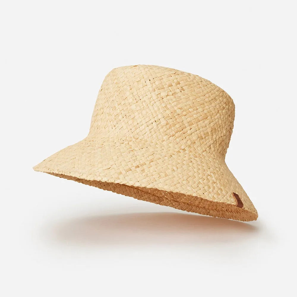 Rip Curl Womens Premium Straw Bucket Hat