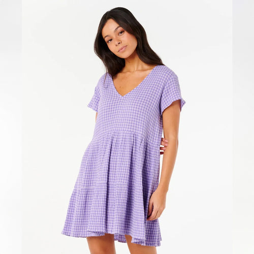 Rip Curl Womens Premium Surf Check Dress