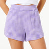 Rip Curl Womens Premium Surf Check Short