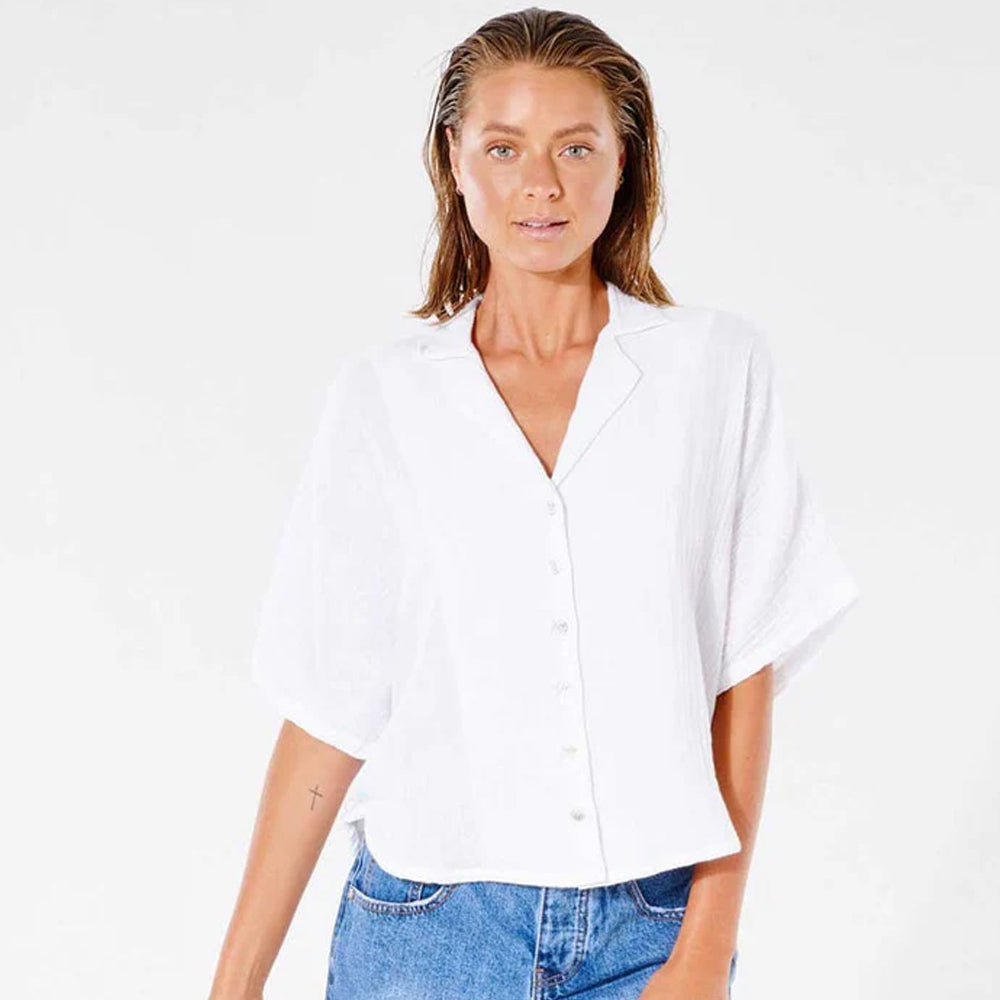 Rip Curl Womens Premium Surf Short Sleeve Shirt