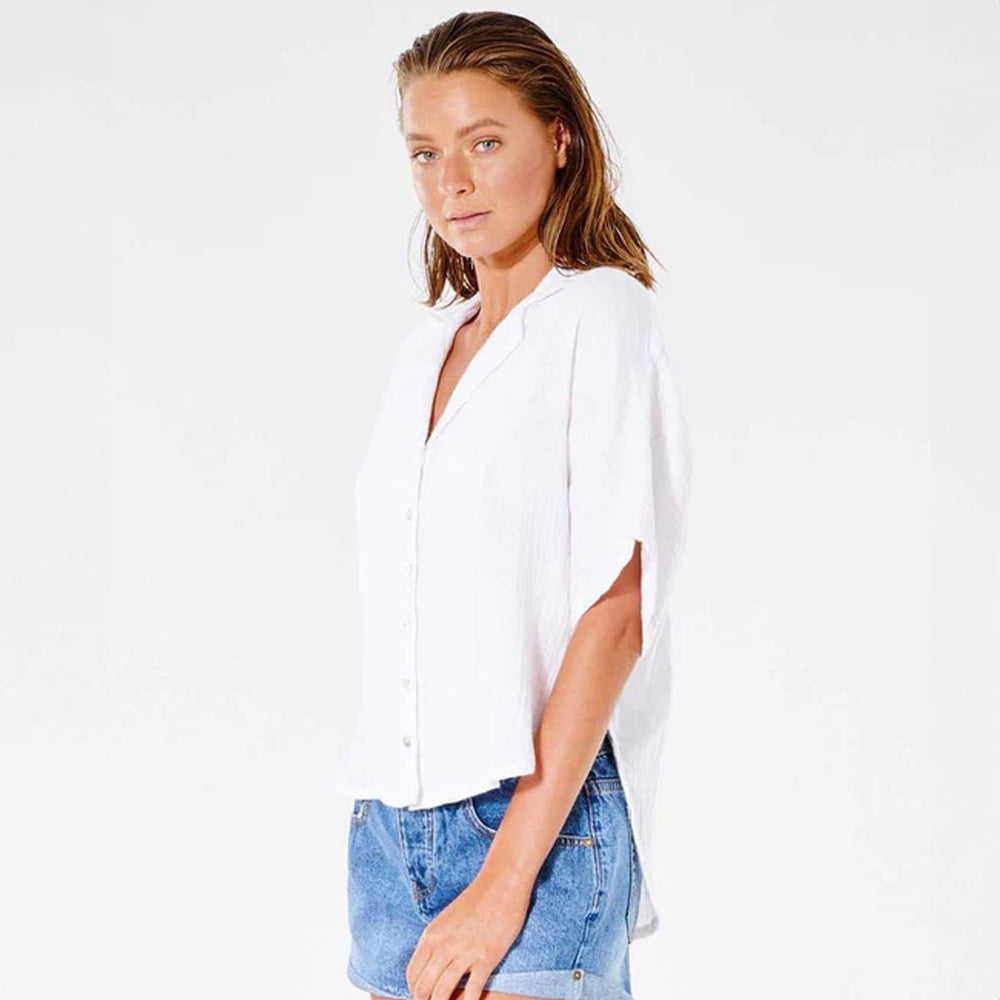 Rip Curl Womens Premium Surf Short Sleeve Shirt