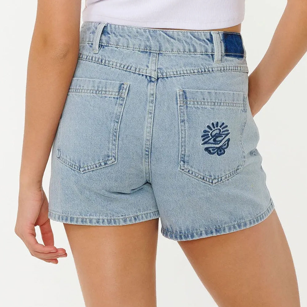 Rip Curl Womens Tabby Denim Shorts
