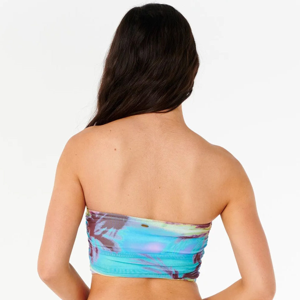 Rip Curl Womens Hidden Isles Bandeau Bikini Top