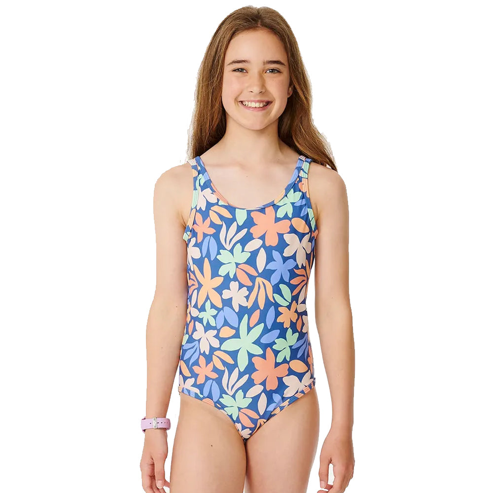 Ripcurl Girls Holiday Tropic One Piece Swimsuit