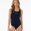Ripcurl Girls Premium Rib One Piece Swimsuit