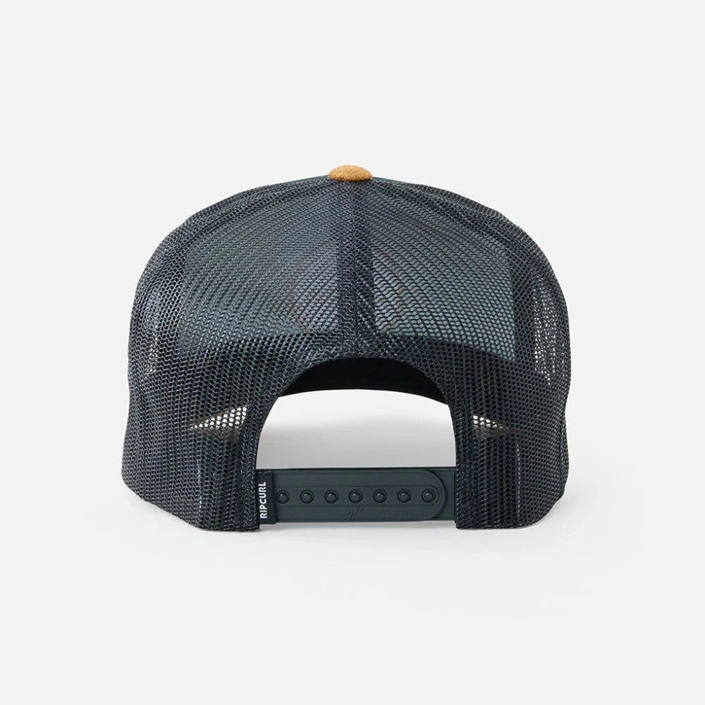 Rip Curl Mens Routine Curve Trucker Cap