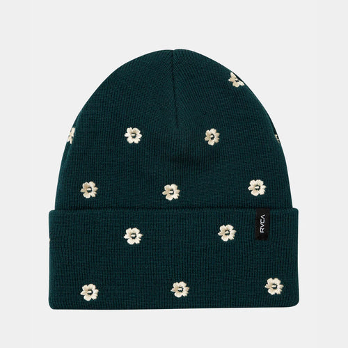 Rvca Embroidered Essential Beanie