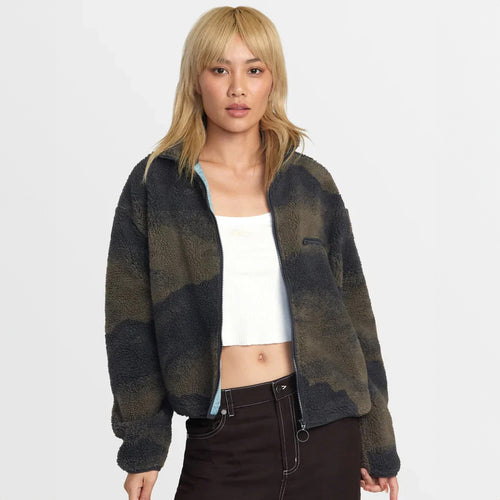 Rvca Oh Hush Sherpa Jacket