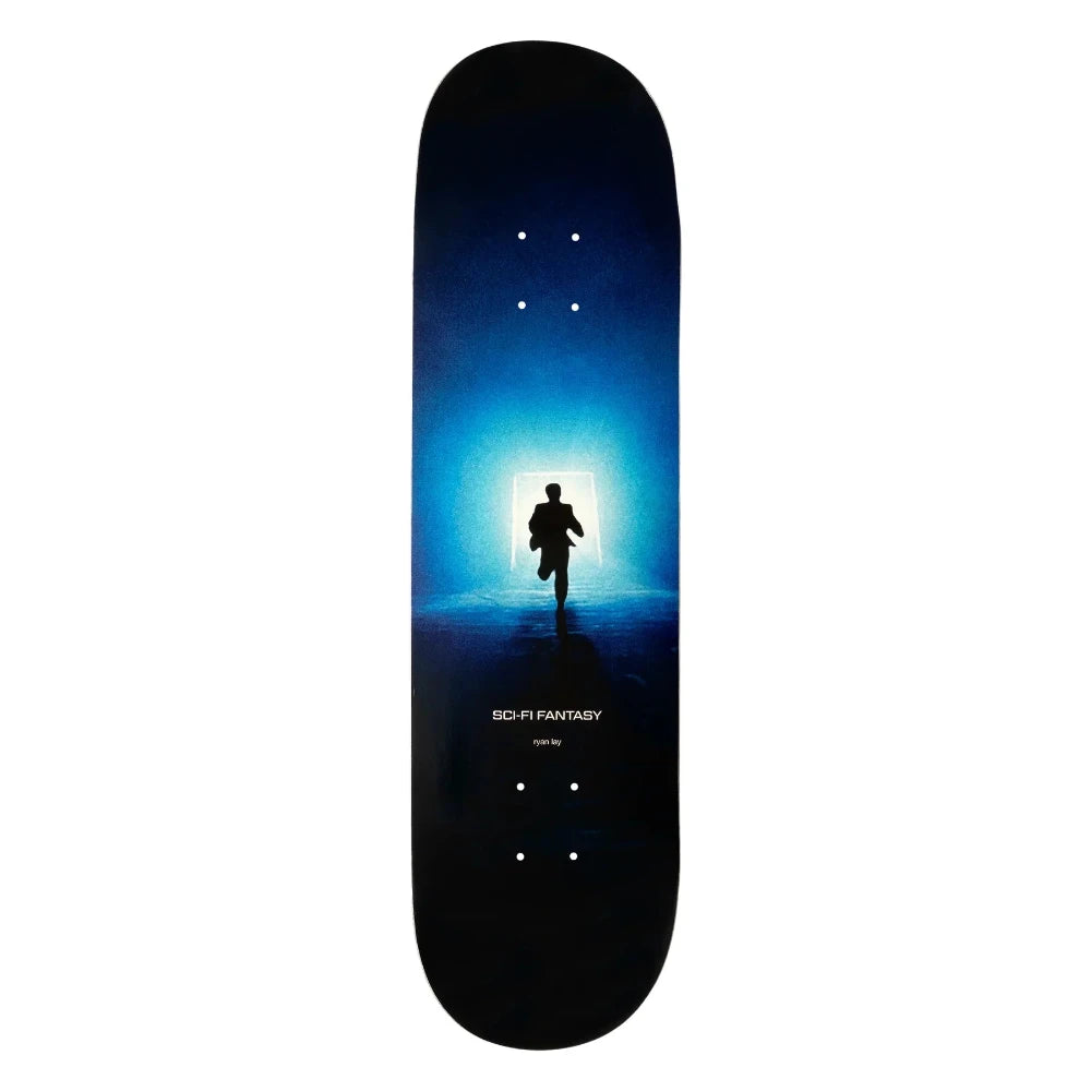 Sci-Fi Fantasy Lay the Keep Skateboard deck 8.5"