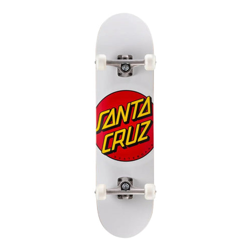 Santa Cruz Classic Dot Complete Skateboard 8