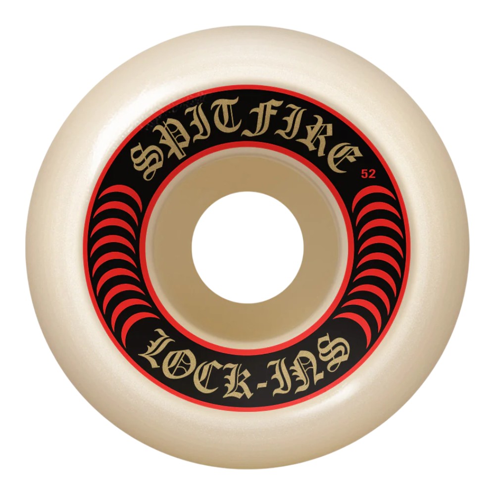 Roues Spitfire F4 101D Lock-ins 55