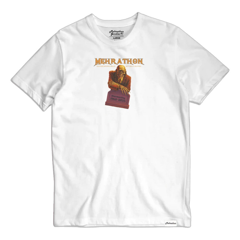 Mehrathon Skating Is Dead T-shirt