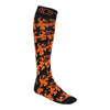 Chaussettes de snowboard Airblaster Flames Midweight