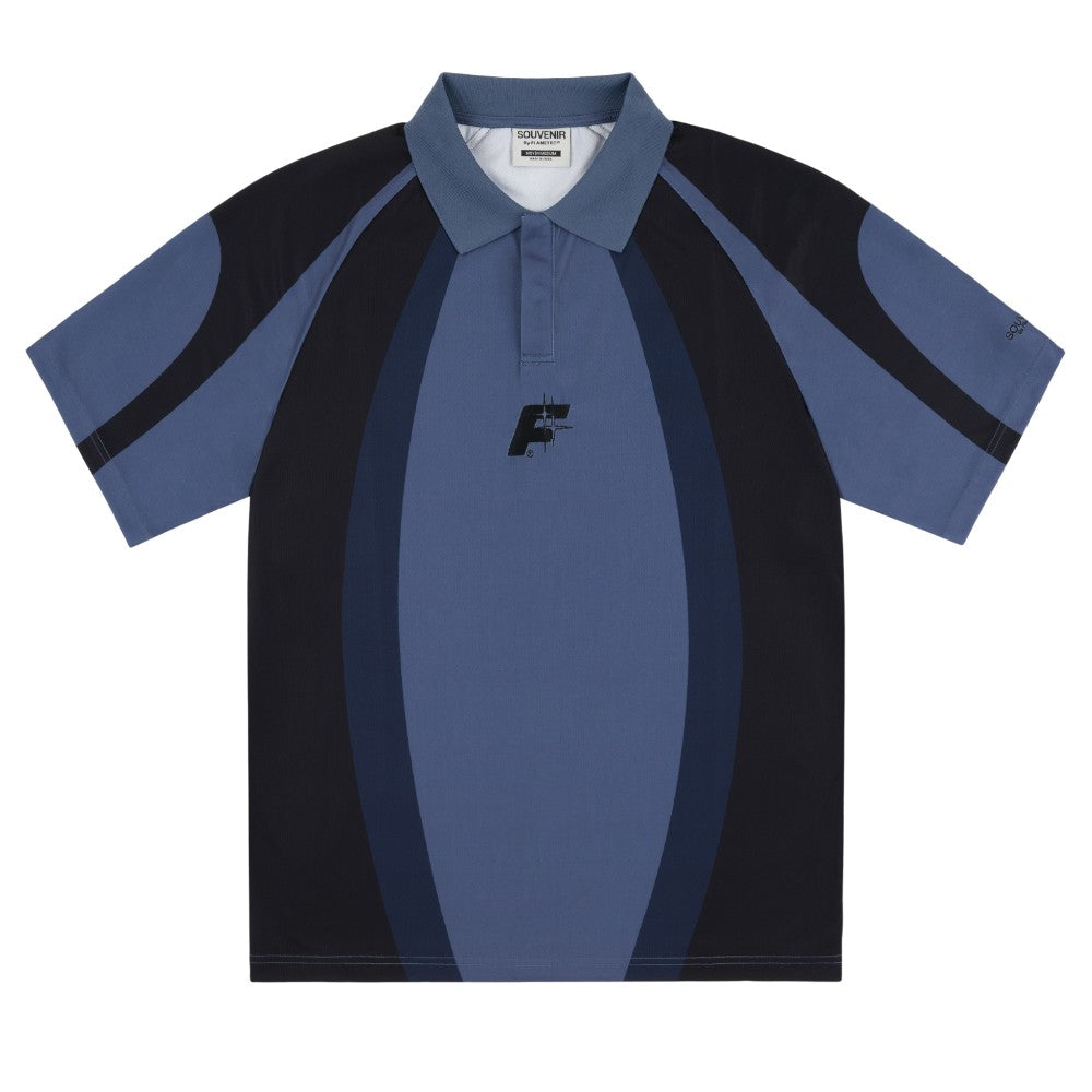 Souvenir X Flametech Speed Polo T-shirt