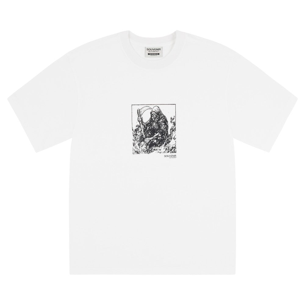 Souvenir X Flametech Grim Reaper T-shirt
