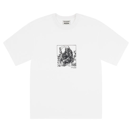 Souvenir X Flametech Grim Reaper T-shirt