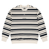 Souvenir Striped Ultra Pique Crew