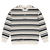 Souvenir Striped Ultra Pique Crew