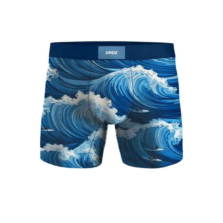 Undz Kids Surfing the Wave Boxers