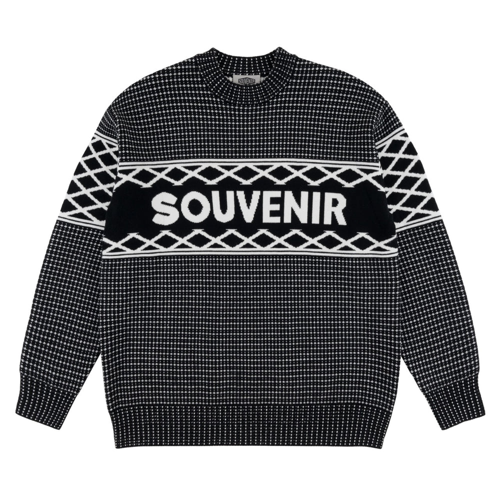 Pull Jacquard Souvenir