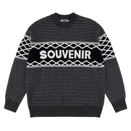 Pull Jacquard Souvenir