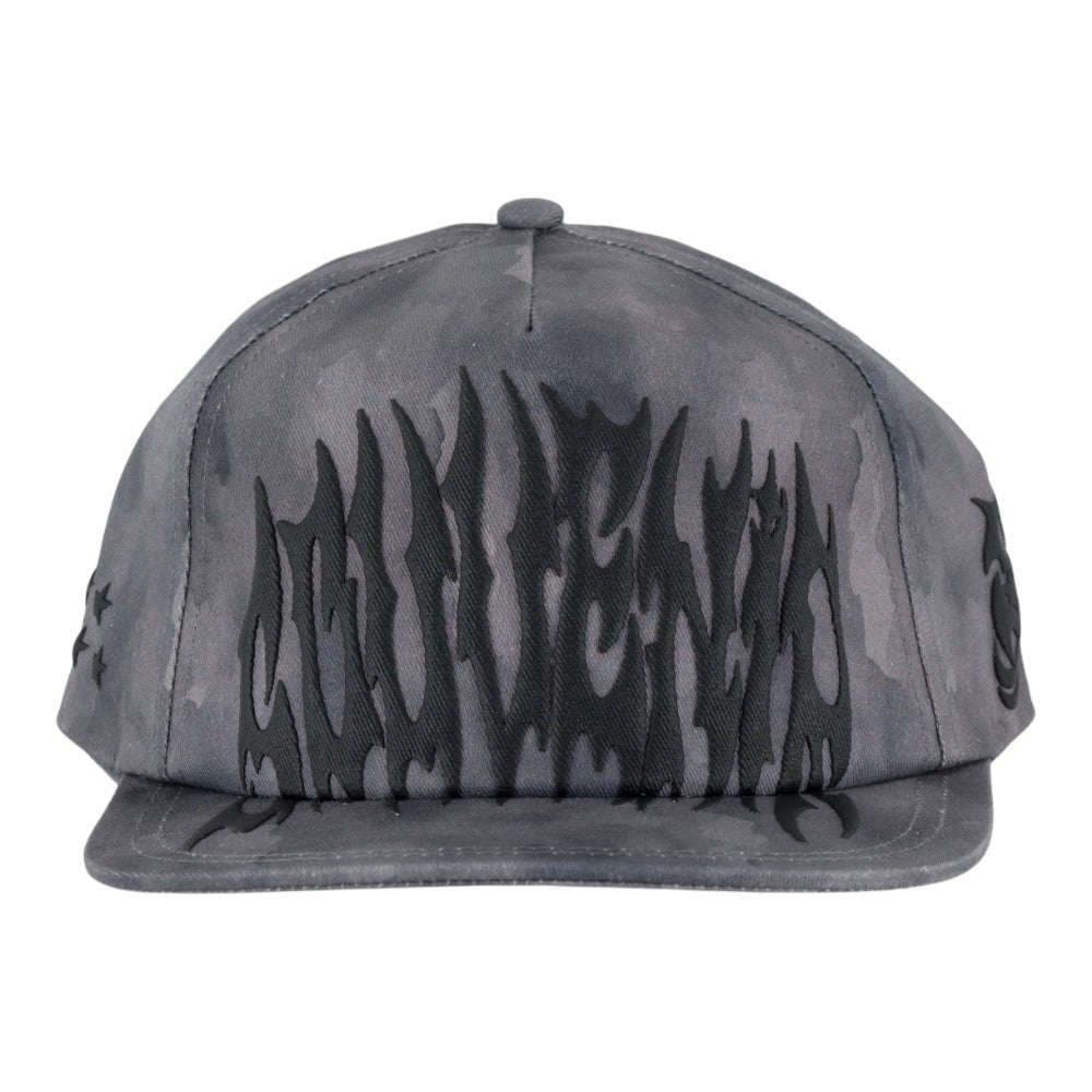 Casquette souvenir usée